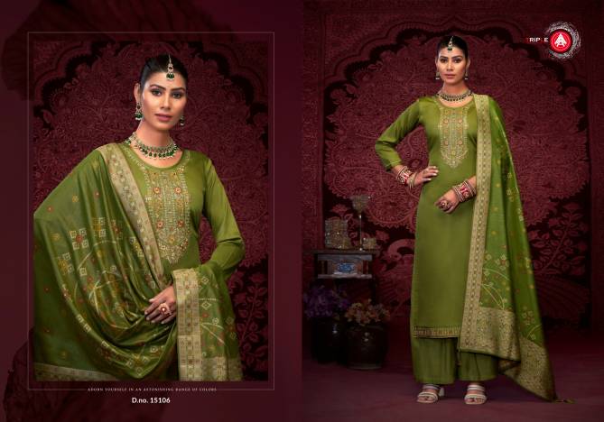 Stanza By Triple Aaa Jam Silk Designer Dress Material Wholesale Shop In Surat